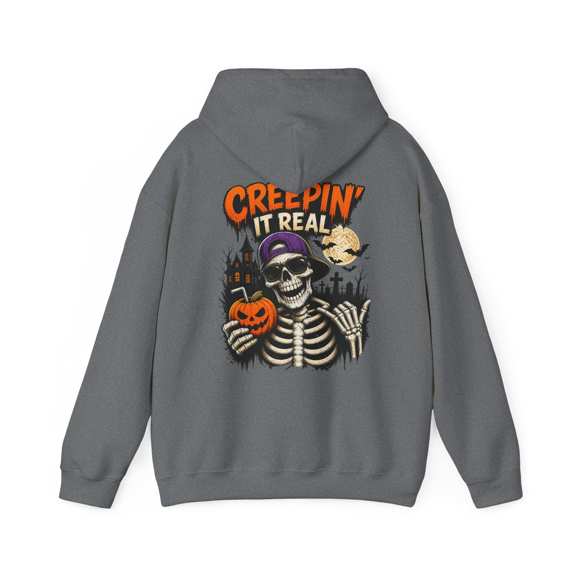 Creepin It Real Halloween Hoodie - SJM Print Store