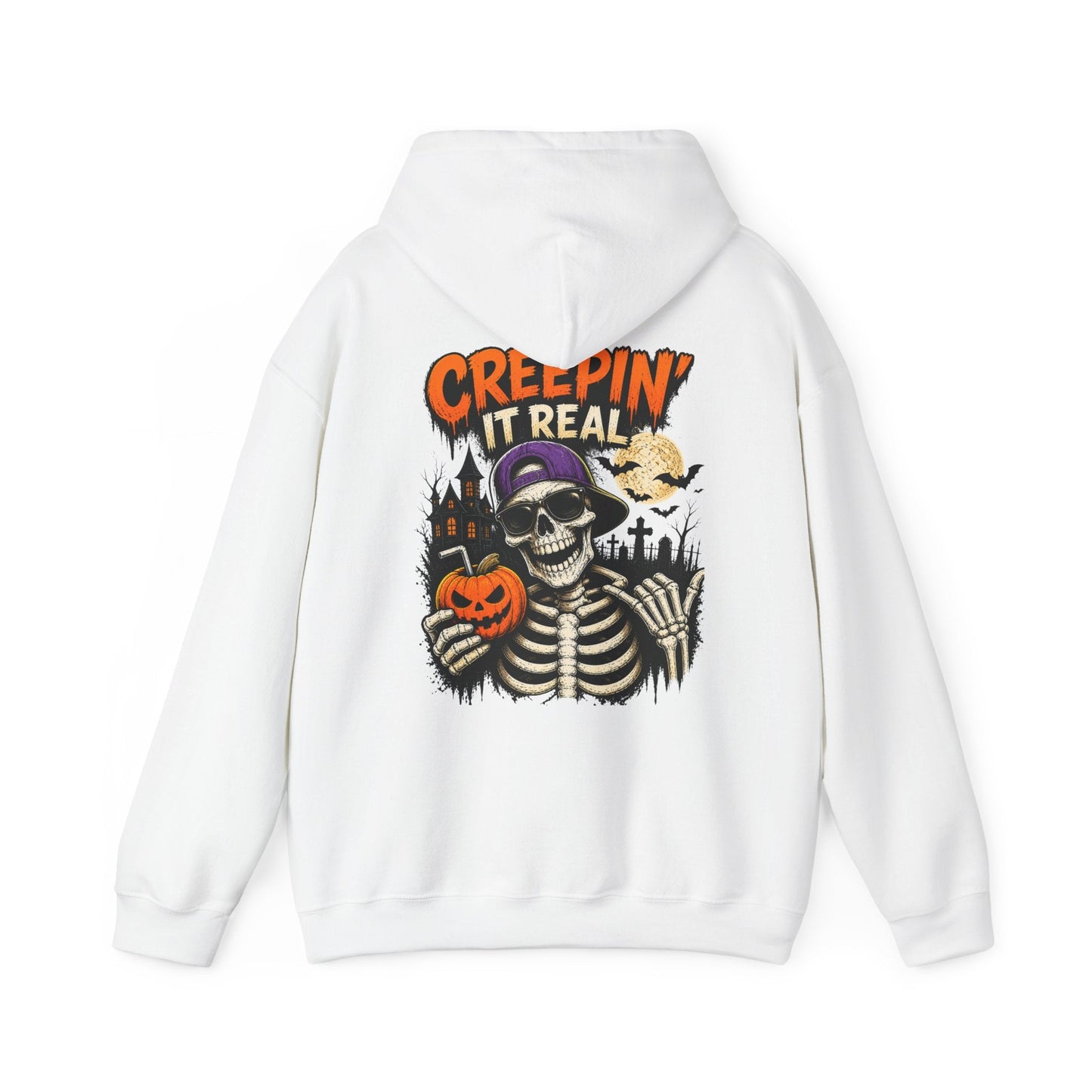 Creepin It Real Halloween Hoodie - SJM Print Store