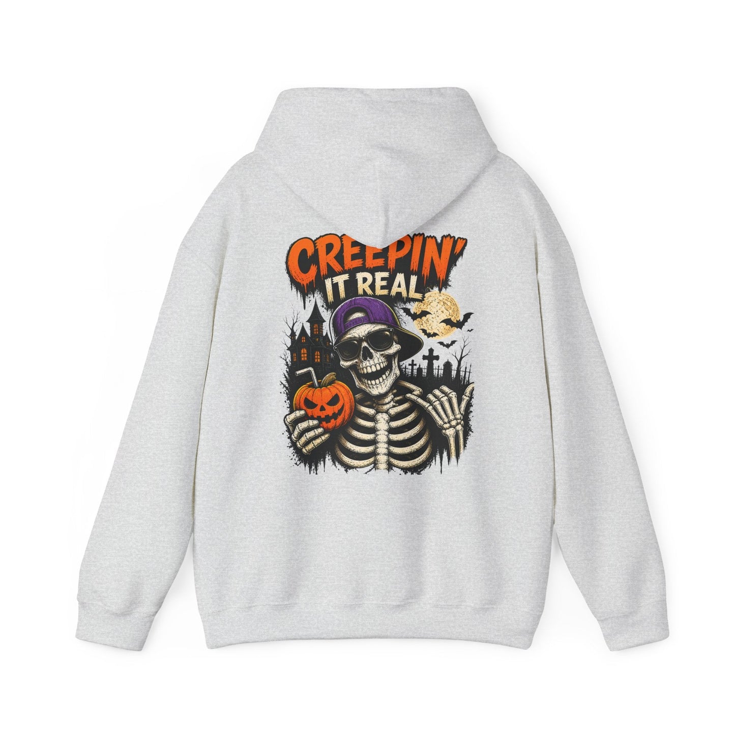 Creepin It Real Halloween Hoodie - SJM Print Store