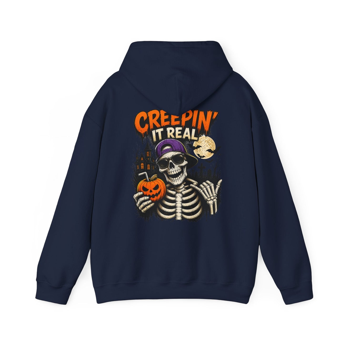 Creepin It Real Halloween Hoodie - SJM Print Store