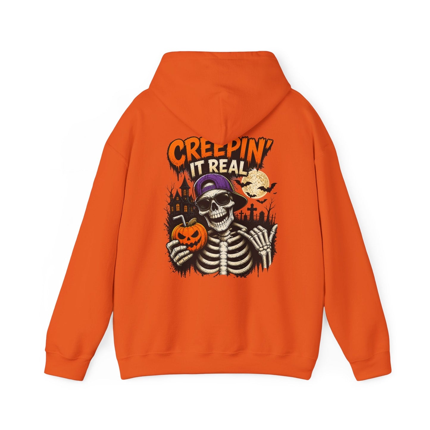 Creepin It Real Halloween Hoodie - SJM Print Store
