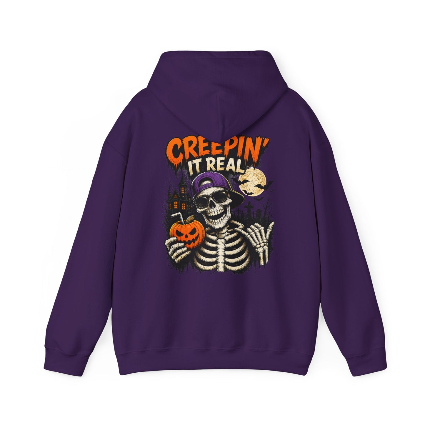 Creepin It Real Halloween Hoodie - SJM Print Store