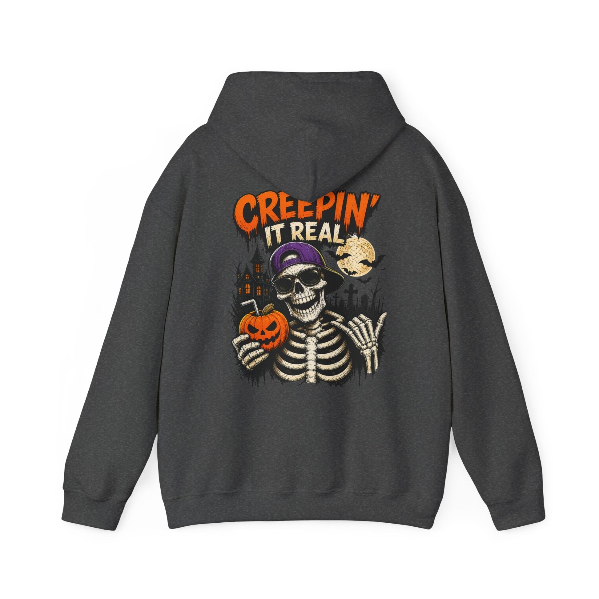 Creepin It Real Halloween Hoodie - SJM Print Store