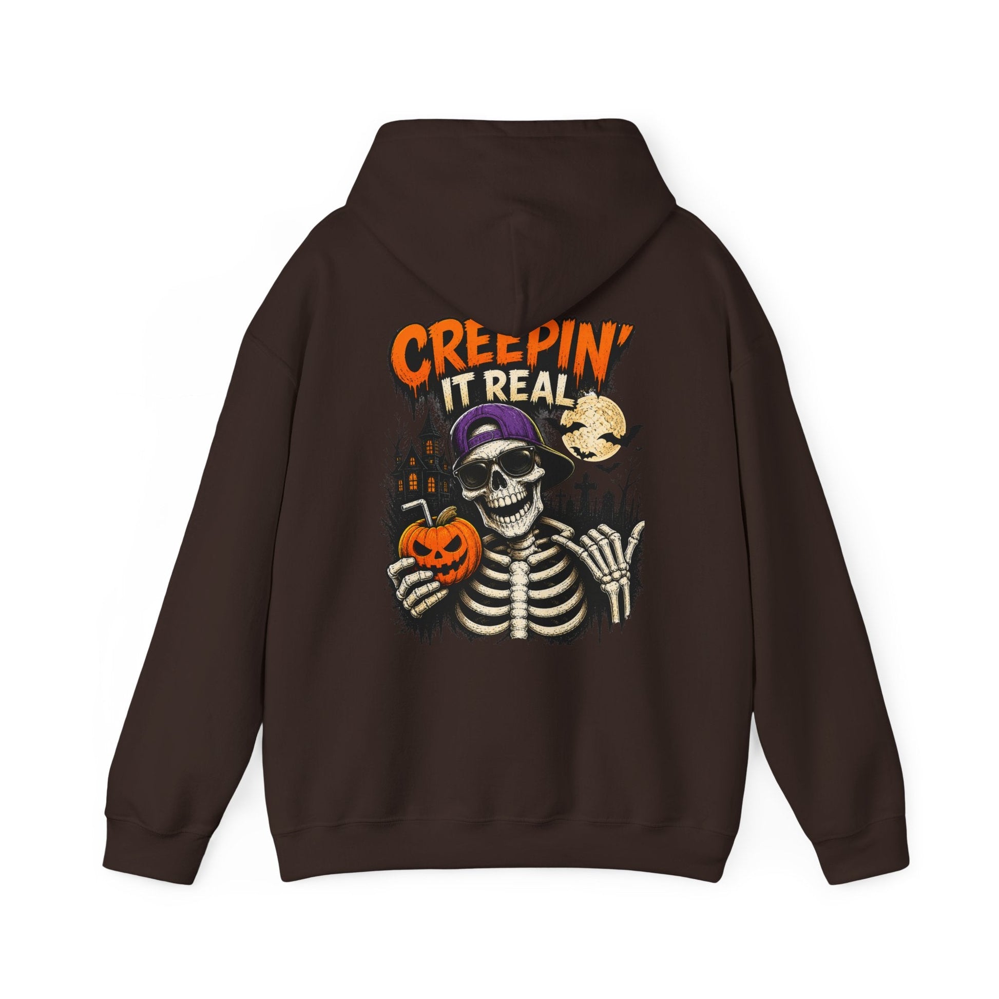 Creepin It Real Halloween Hoodie - SJM Print Store