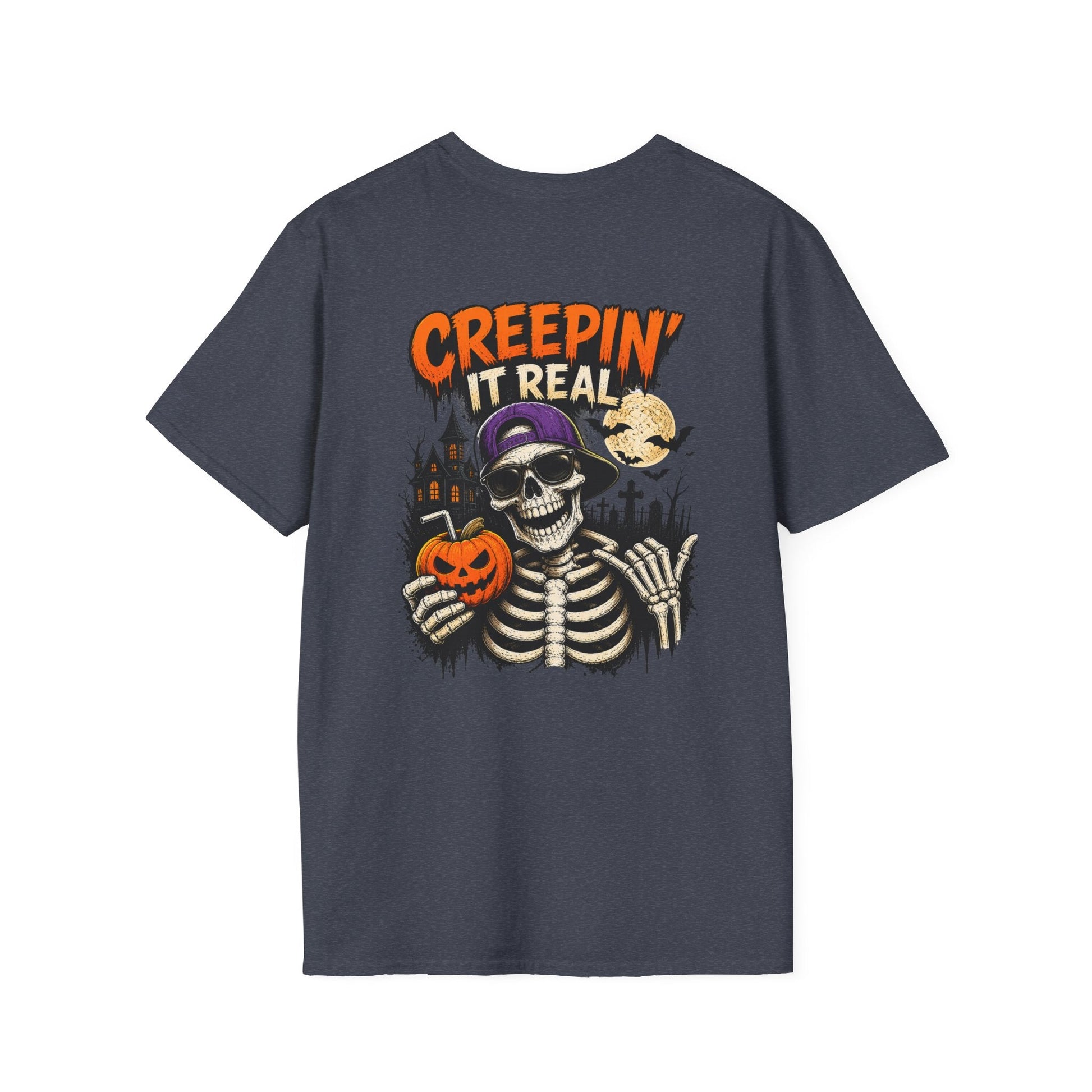 Creepin It Real Halloween T-Shirt - SJM Print Store