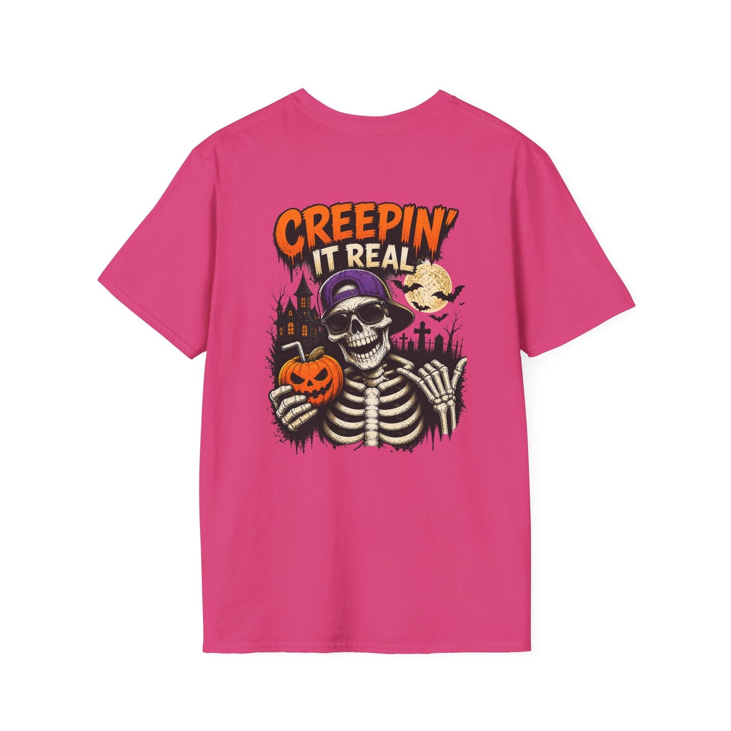 Creepin It Real Halloween T-Shirt - SJM Print Store