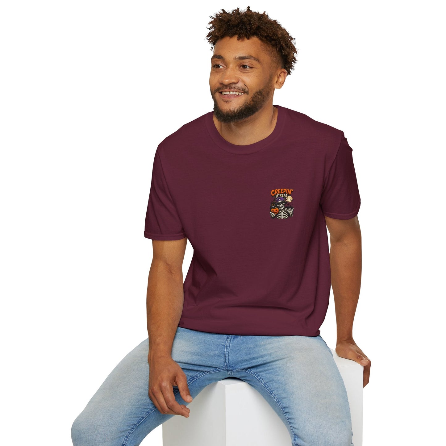 Creepin It Real Halloween T-Shirt - SJM Print Store