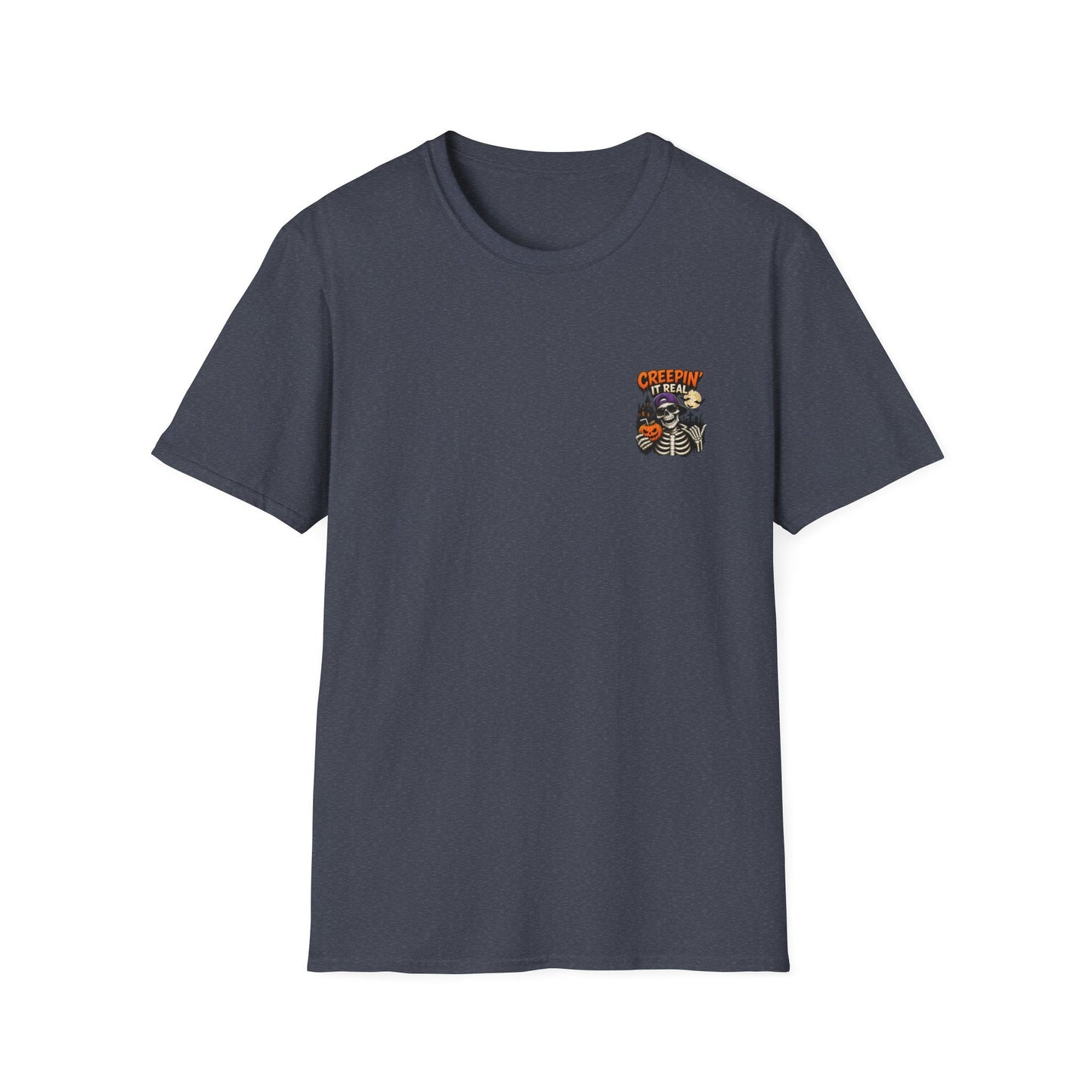 Creepin It Real Halloween T-Shirt - SJM Print Store