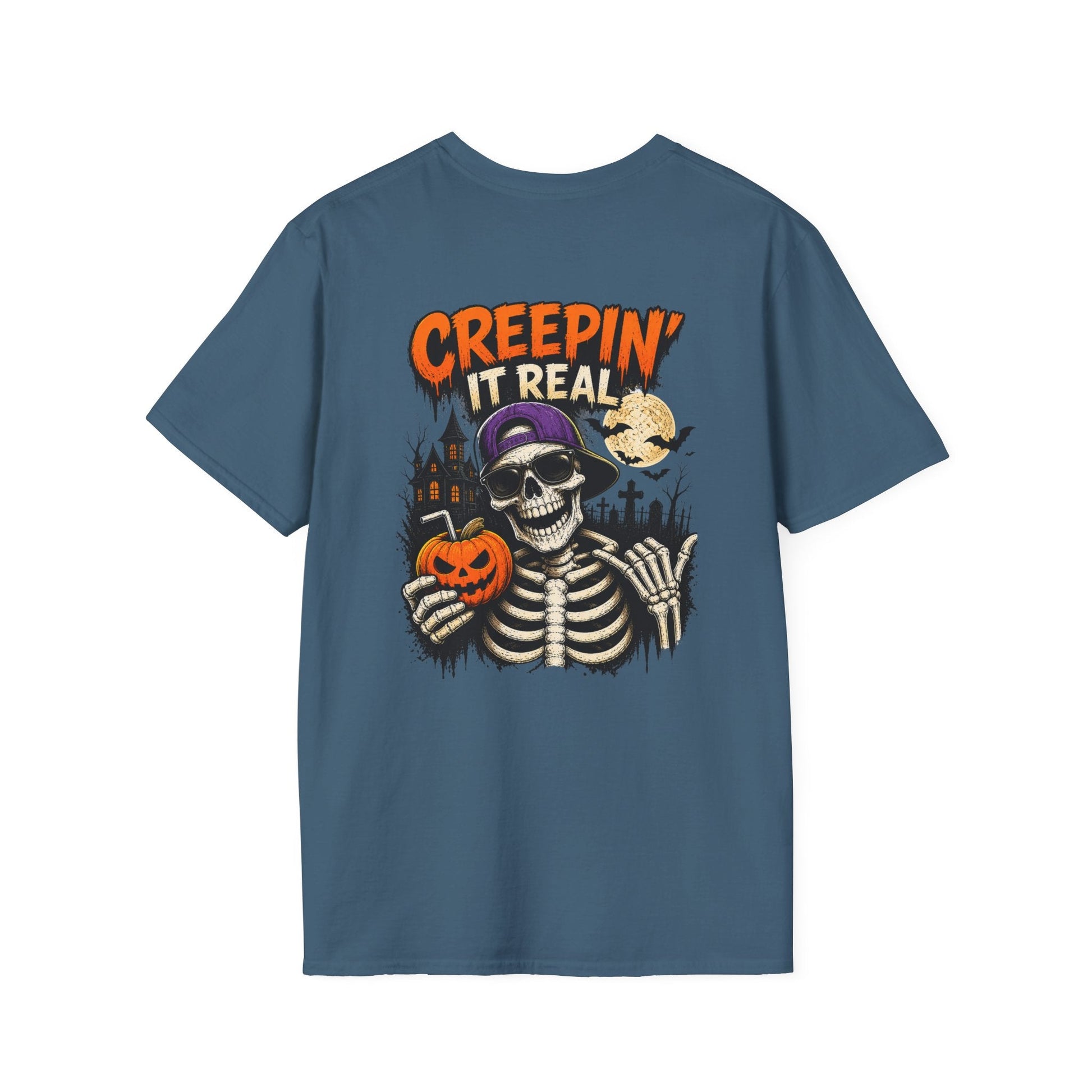 Creepin It Real Halloween T-Shirt - SJM Print Store