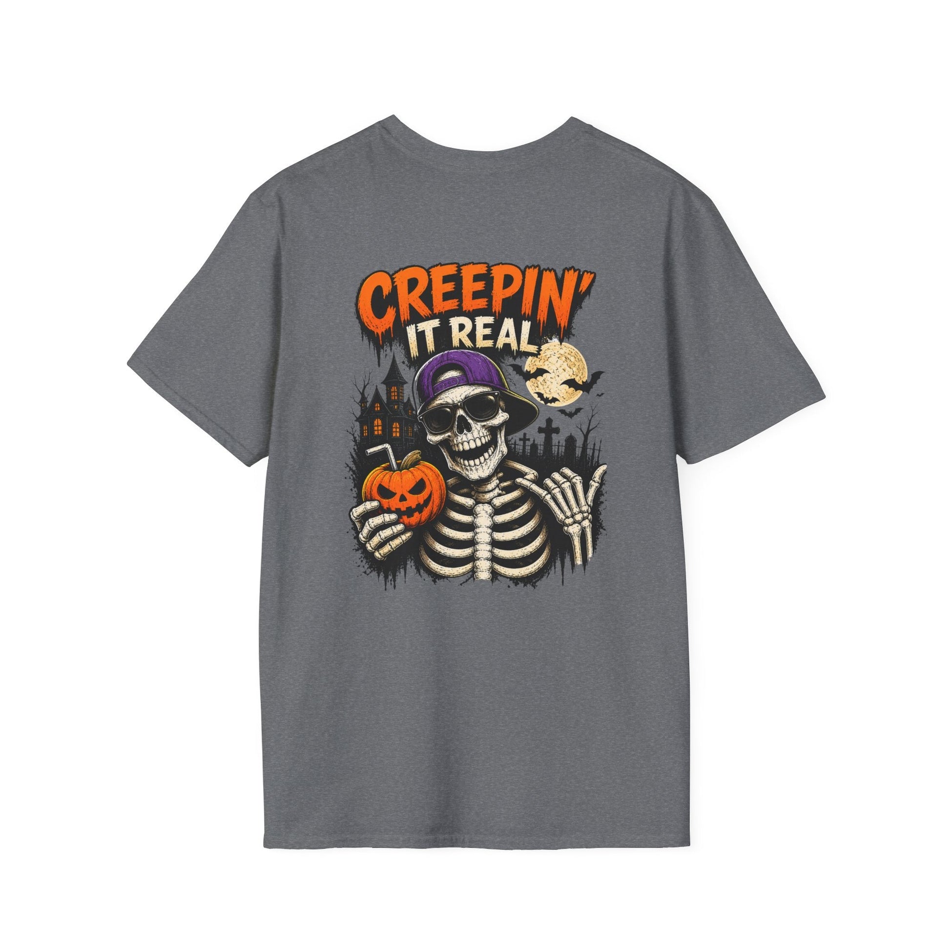Creepin It Real Halloween T-Shirt - SJM Print Store