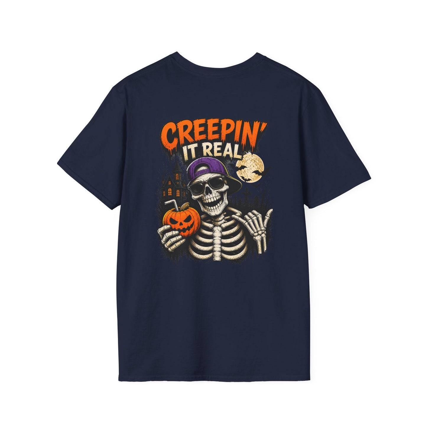 Creepin It Real Halloween T-Shirt - SJM Print Store