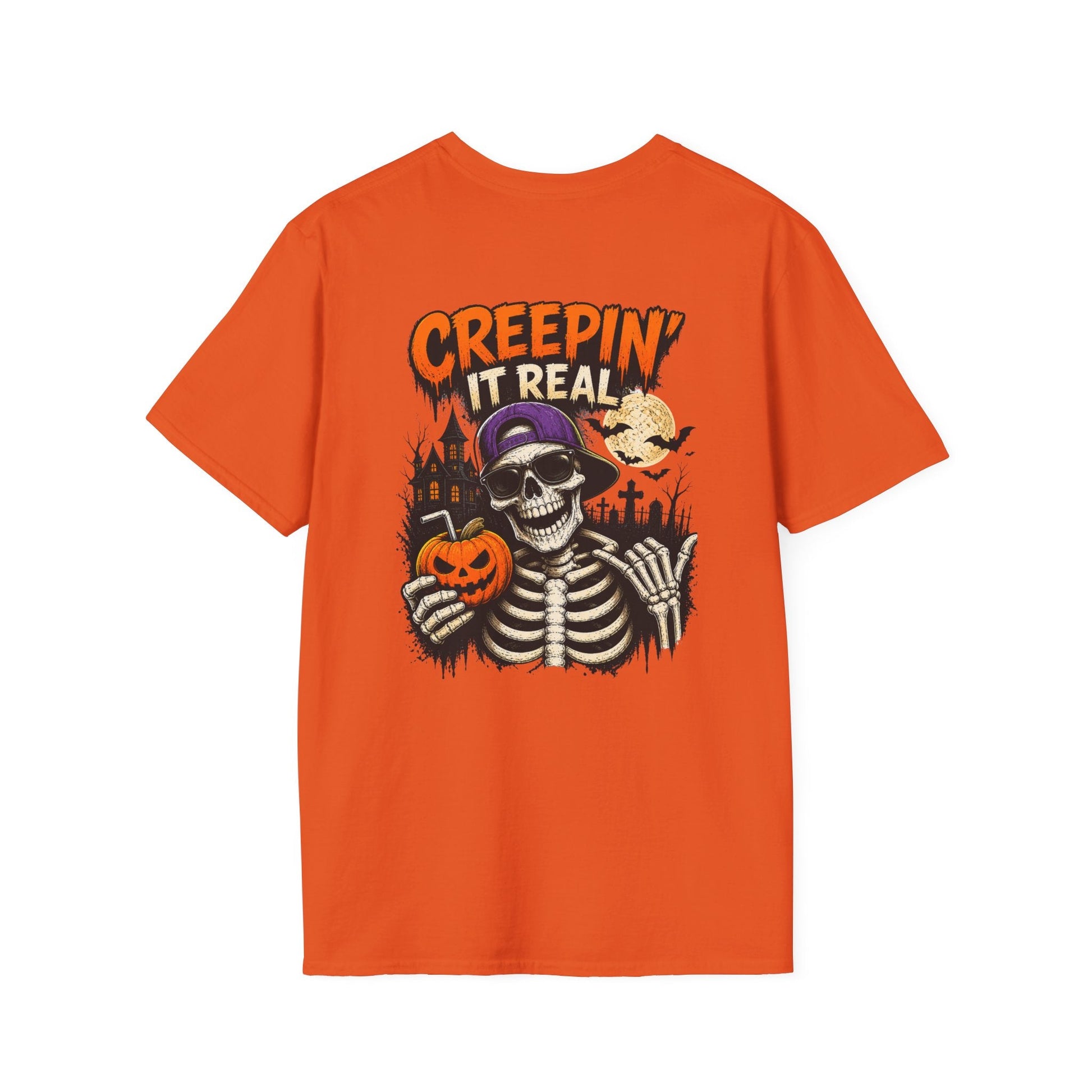 Creepin It Real Halloween T-Shirt - SJM Print Store