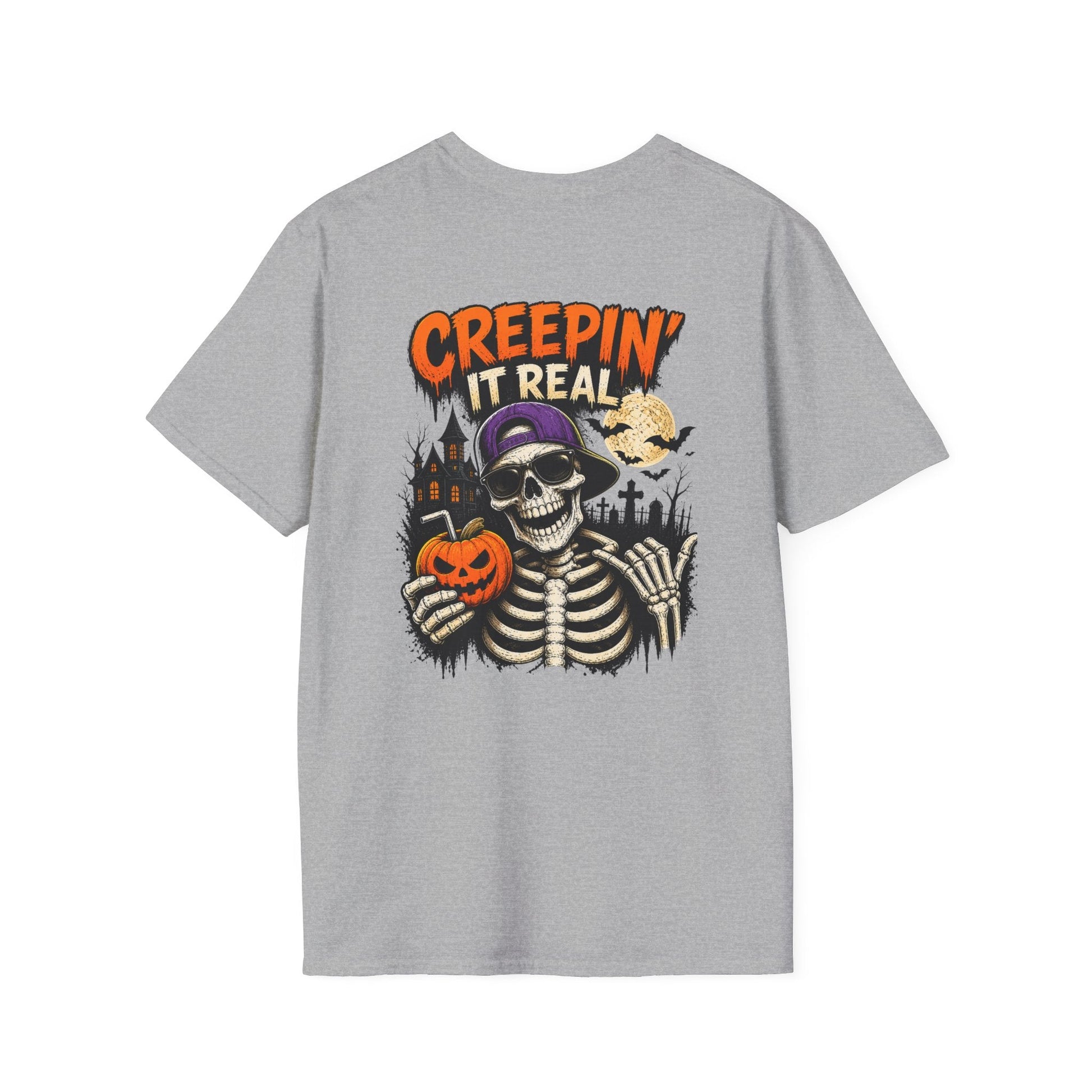 Creepin It Real Halloween T-Shirt - SJM Print Store