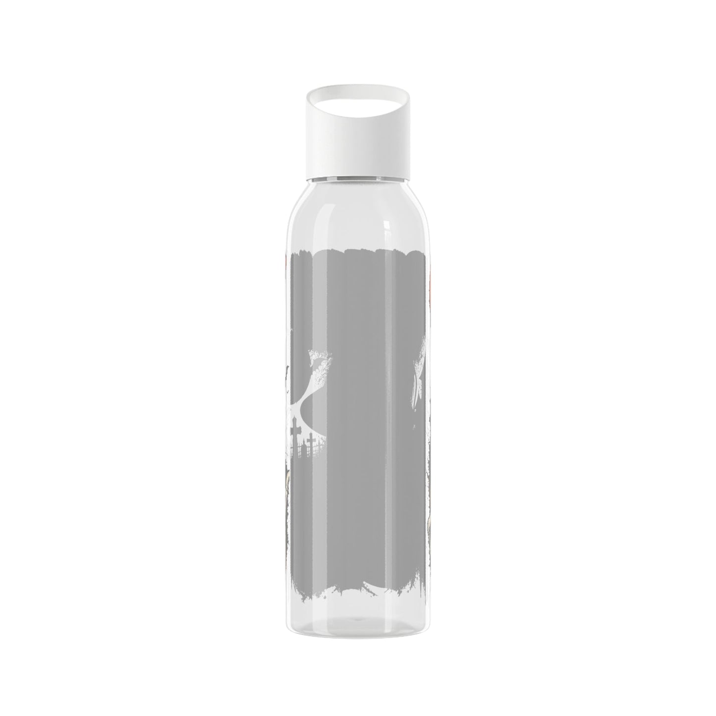 Creepin It Real Halloween Water Bottle - SJM Print Store