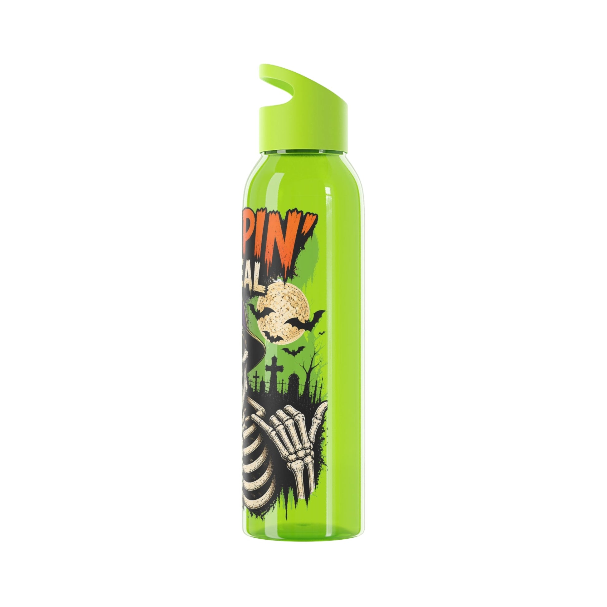 Creepin It Real Halloween Water Bottle - SJM Print Store