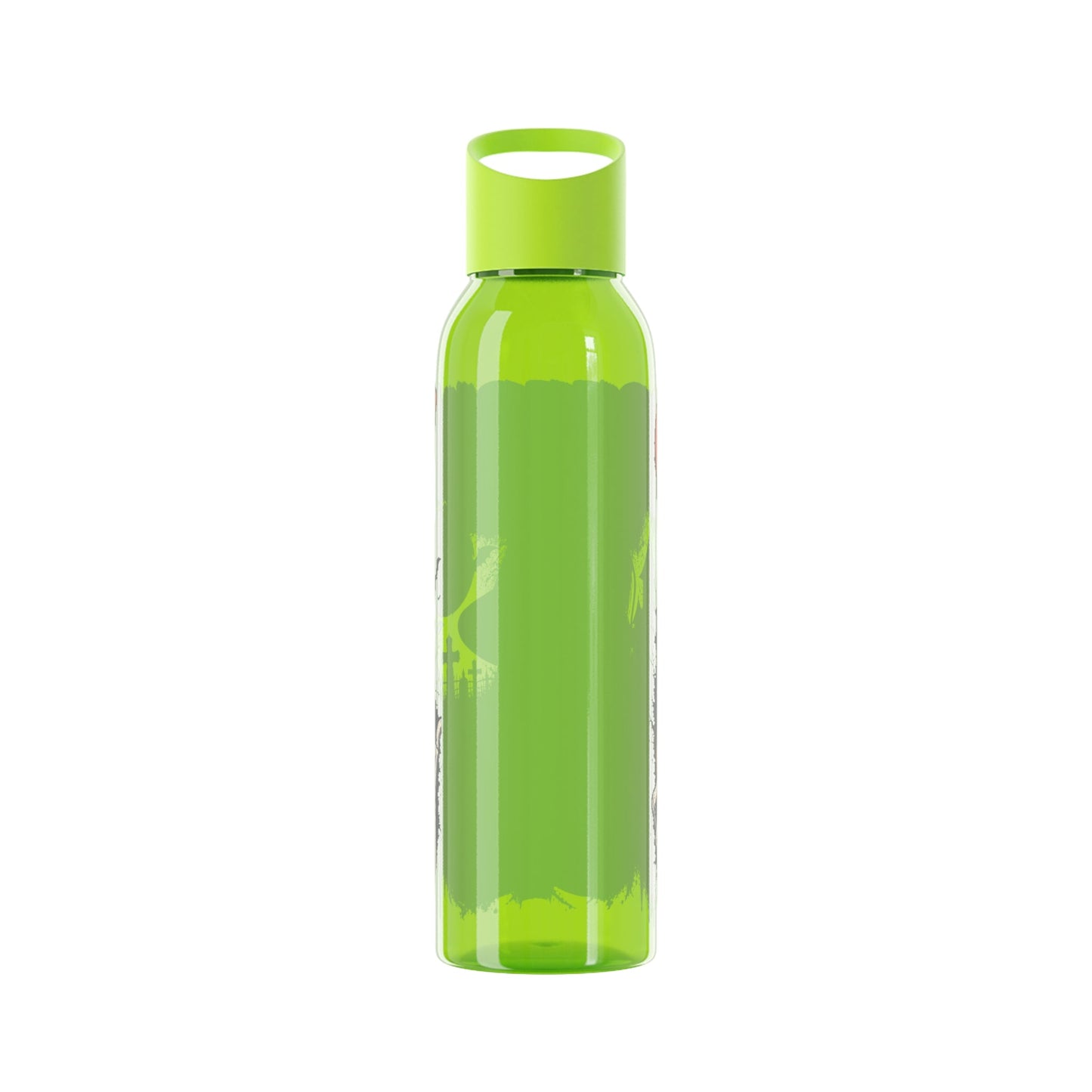 Creepin It Real Halloween Water Bottle - SJM Print Store