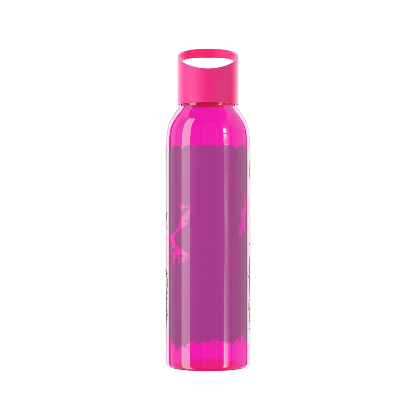 Creepin It Real Halloween Water Bottle - SJM Print Store