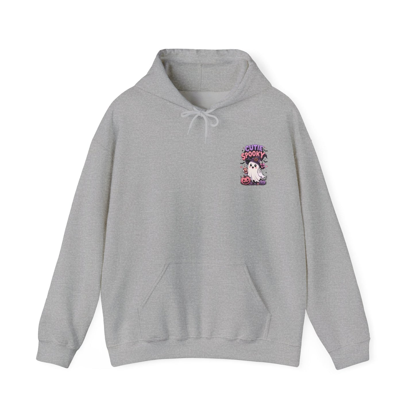 Cute Spooky Ghost Hoodie - SJM Print Store
