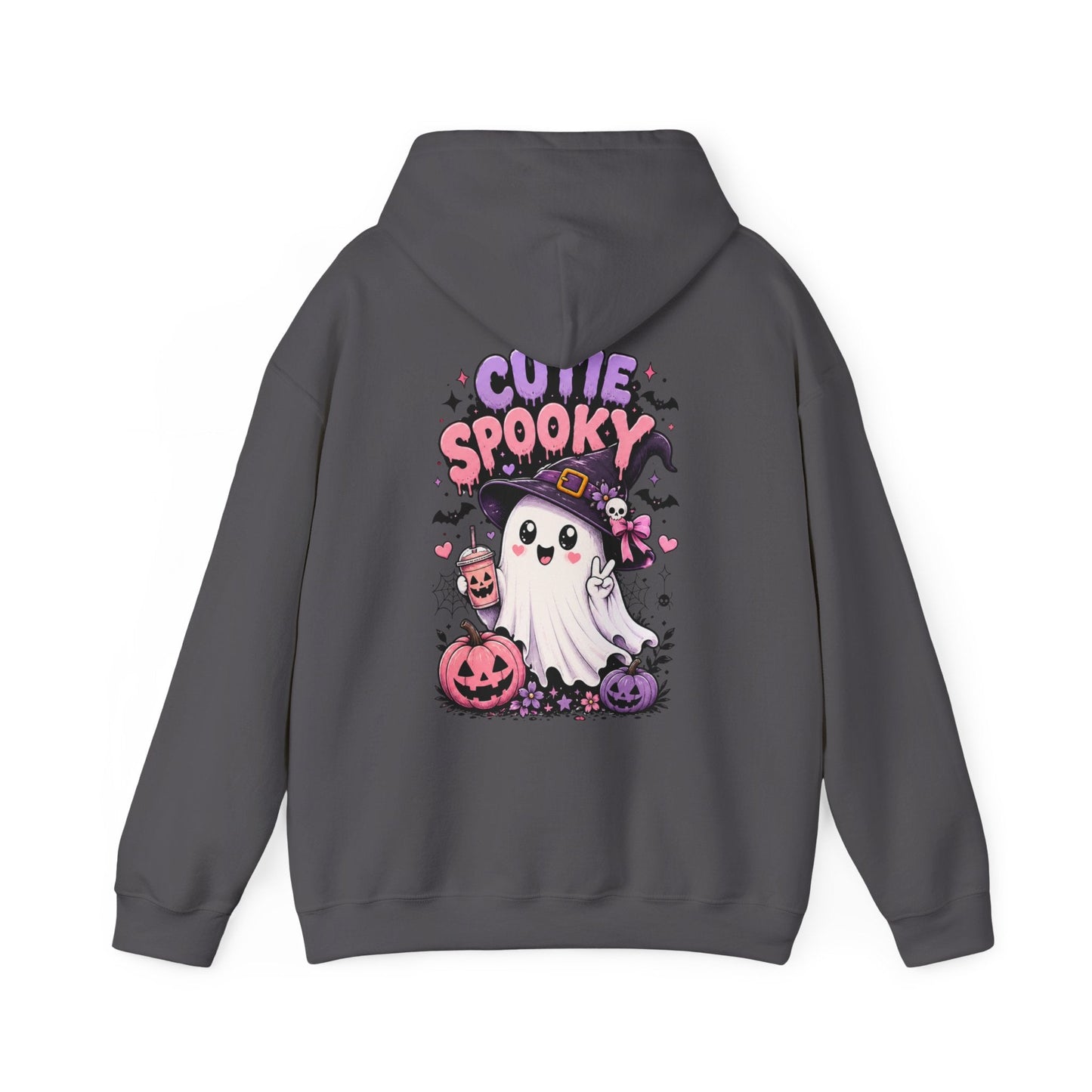 Cute Spooky Ghost Hoodie - SJM Print Store