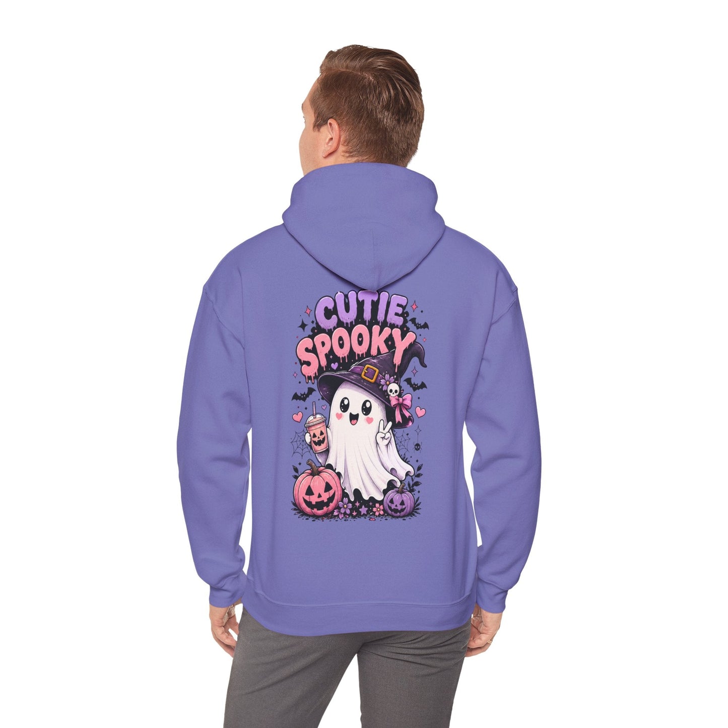 Cute Spooky Ghost Hoodie - SJM Print Store