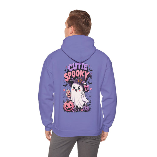 Cute Spooky Ghost Hoodie - SJM Print Store