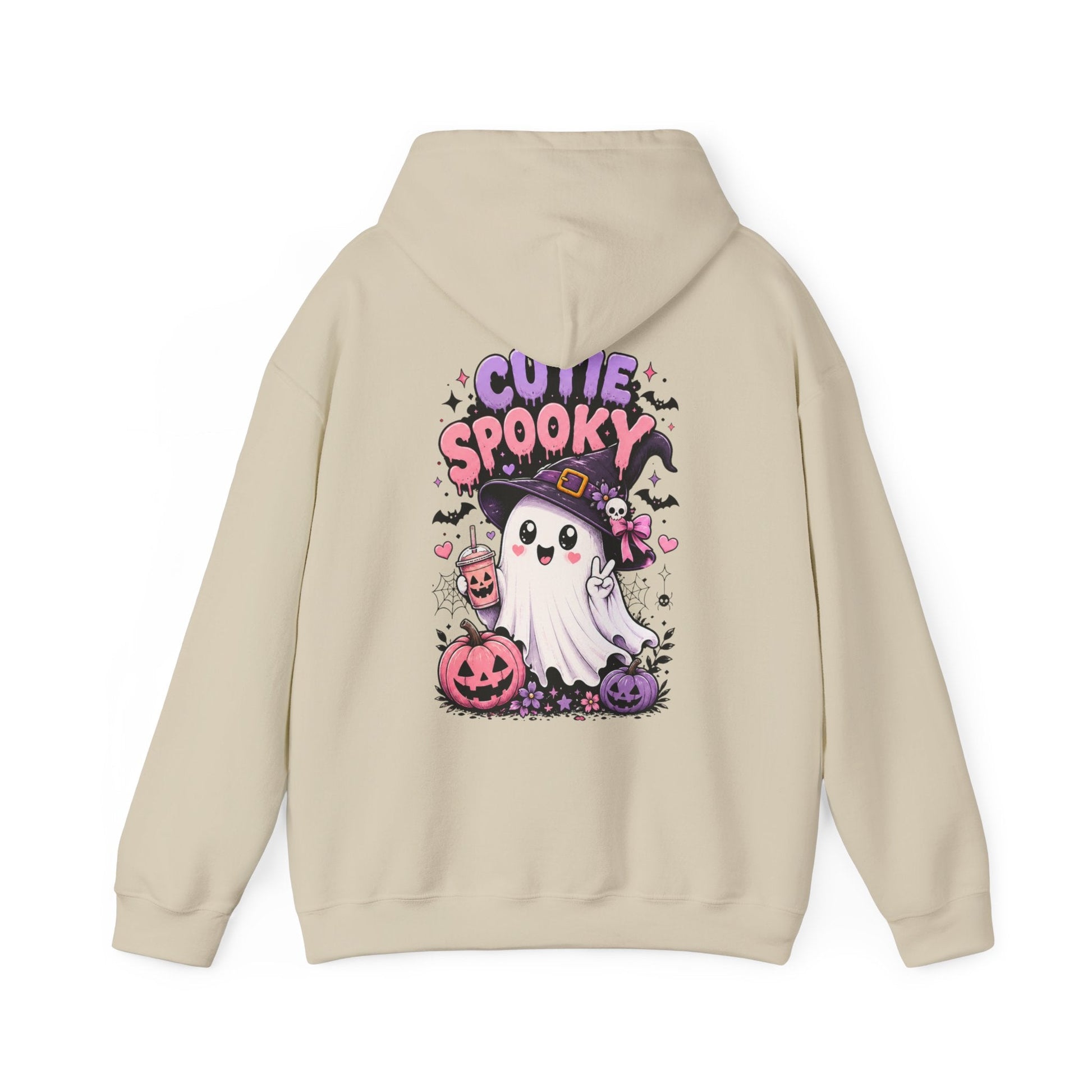 Cute Spooky Ghost Hoodie - SJM Print Store