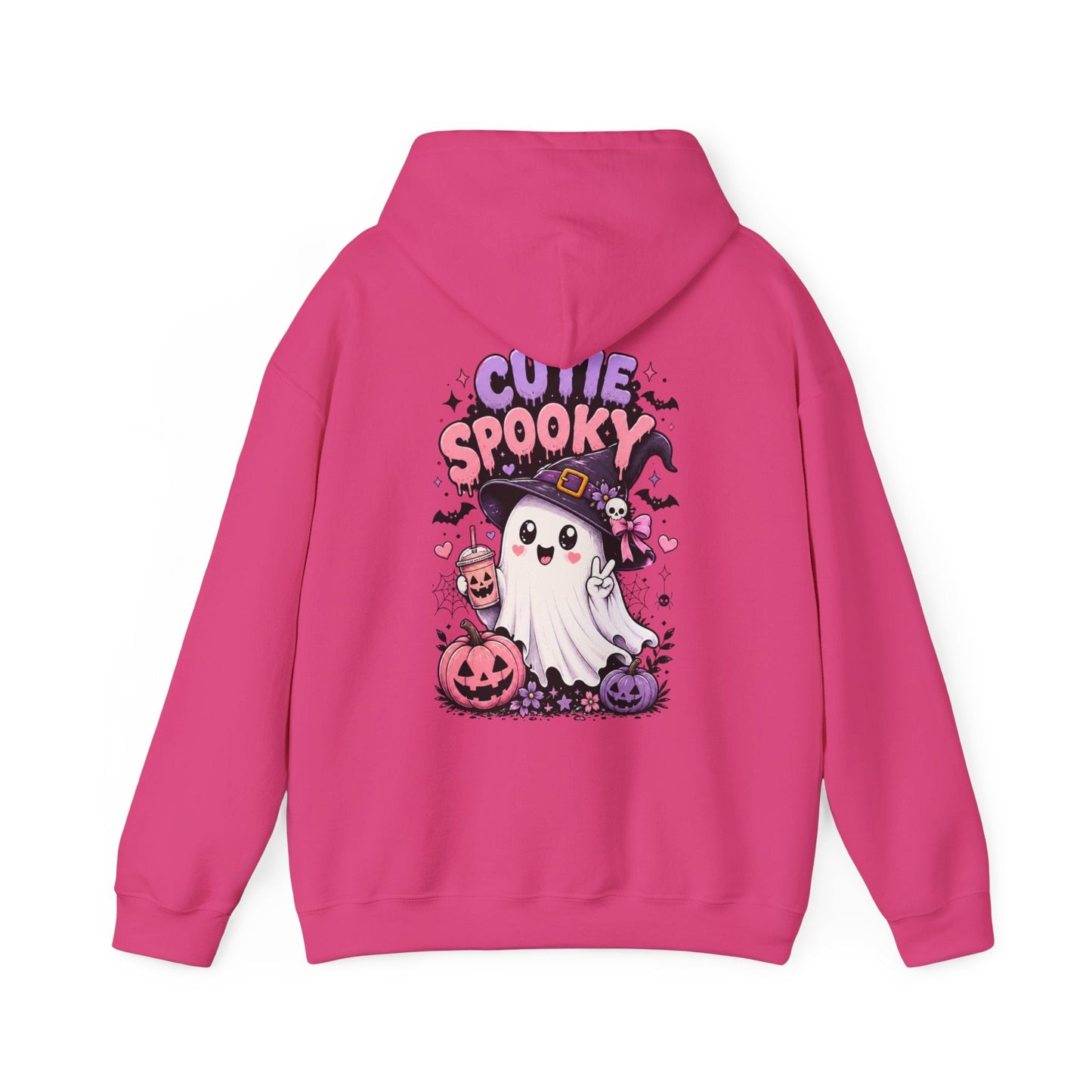 Cute Spooky Ghost Hoodie - SJM Print Store