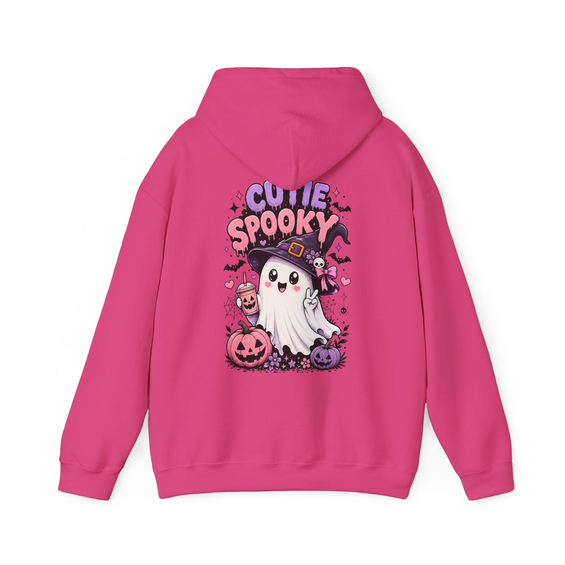 Cute Spooky Ghost Hoodie - SJM Print Store