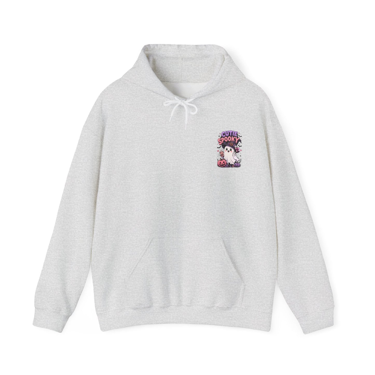Cute Spooky Ghost Hoodie - SJM Print Store
