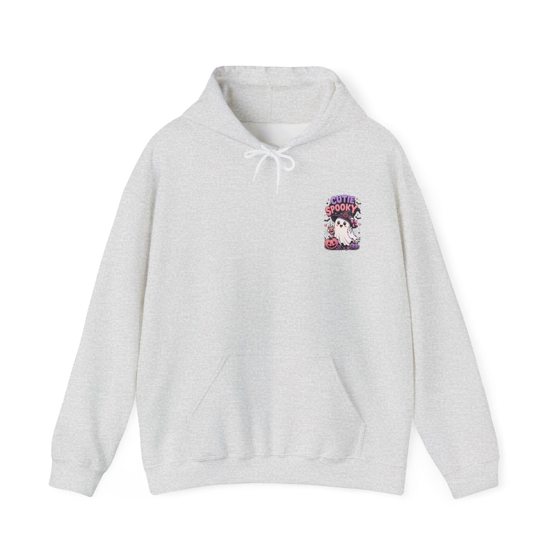 Cute Spooky Ghost Hoodie - SJM Print Store