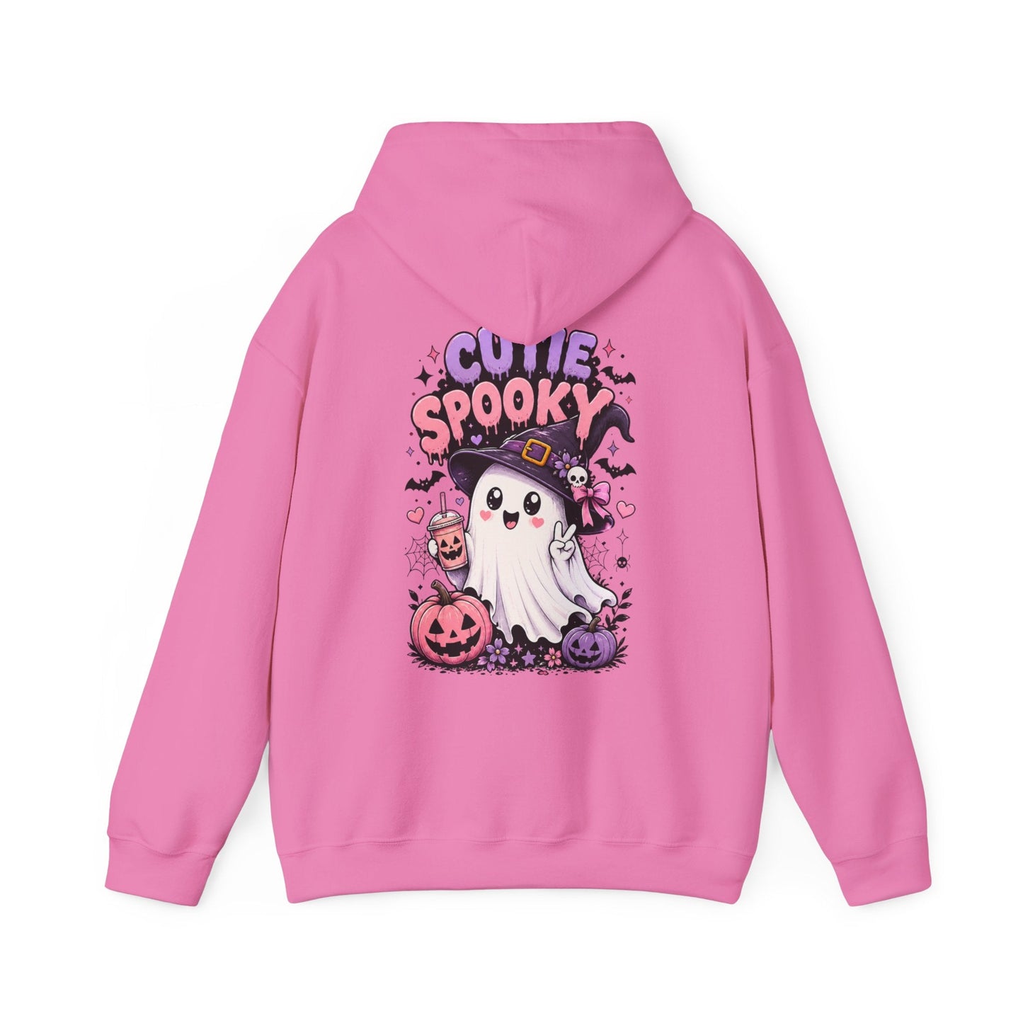 Cute Spooky Ghost Hoodie - SJM Print Store