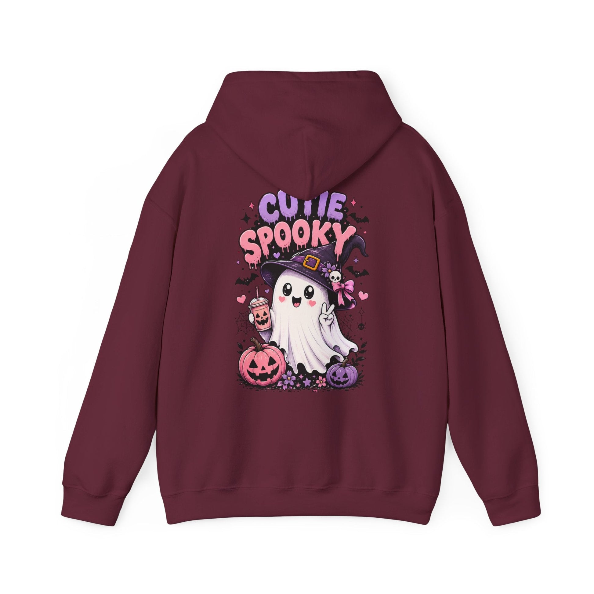 Cute Spooky Ghost Hoodie - SJM Print Store