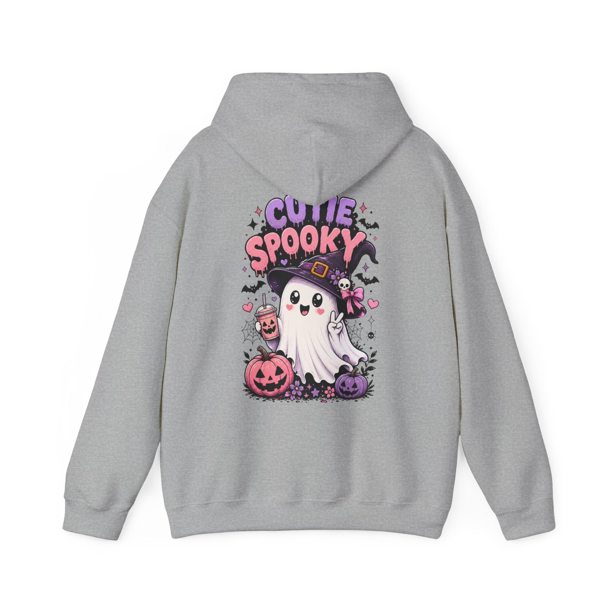 Cute Spooky Ghost Hoodie - SJM Print Store
