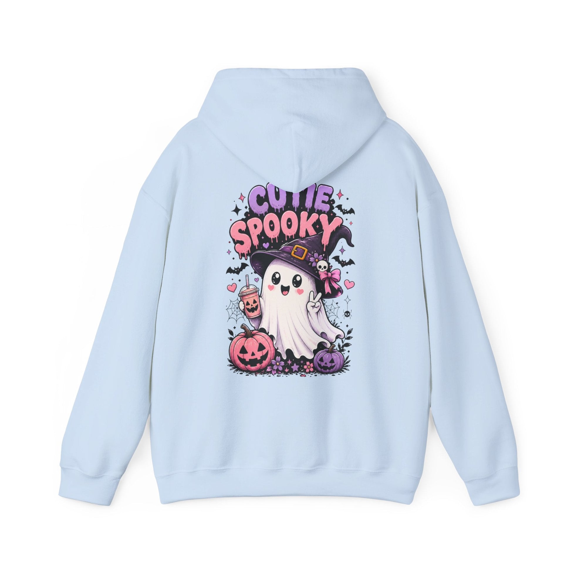 Cute Spooky Ghost Hoodie - SJM Print Store