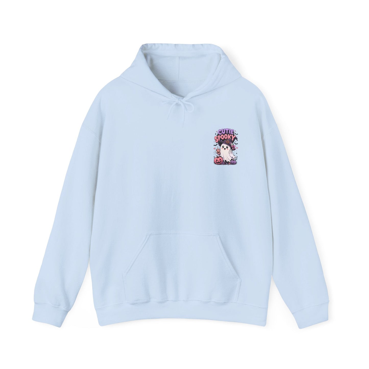 Cute Spooky Ghost Hoodie - SJM Print Store