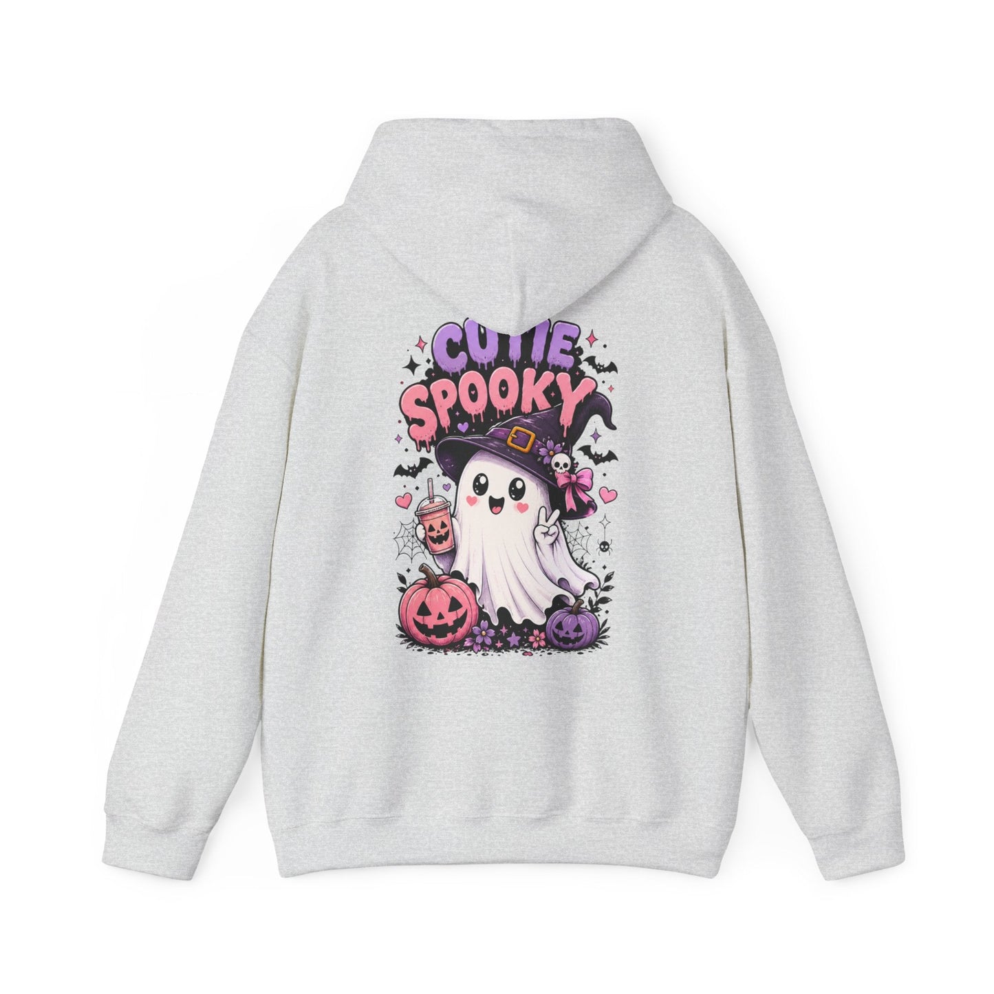 Cute Spooky Ghost Hoodie - SJM Print Store