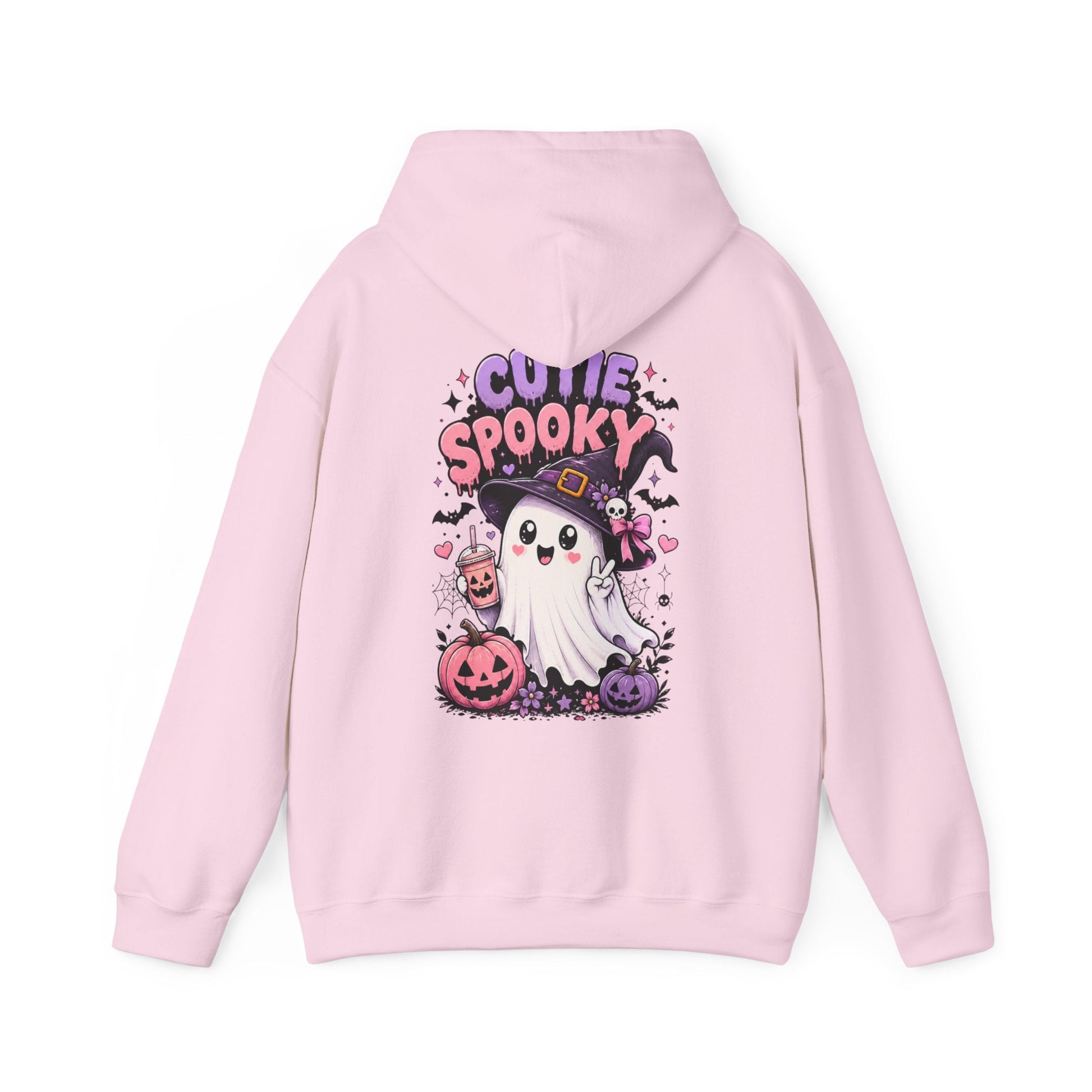 Cute Spooky Ghost Hoodie - SJM Print Store