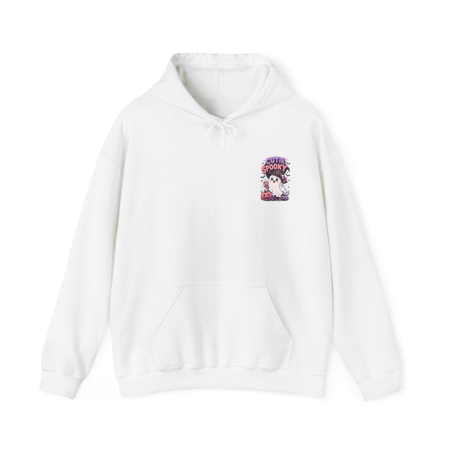 Cute Spooky Ghost Hoodie - SJM Print Store