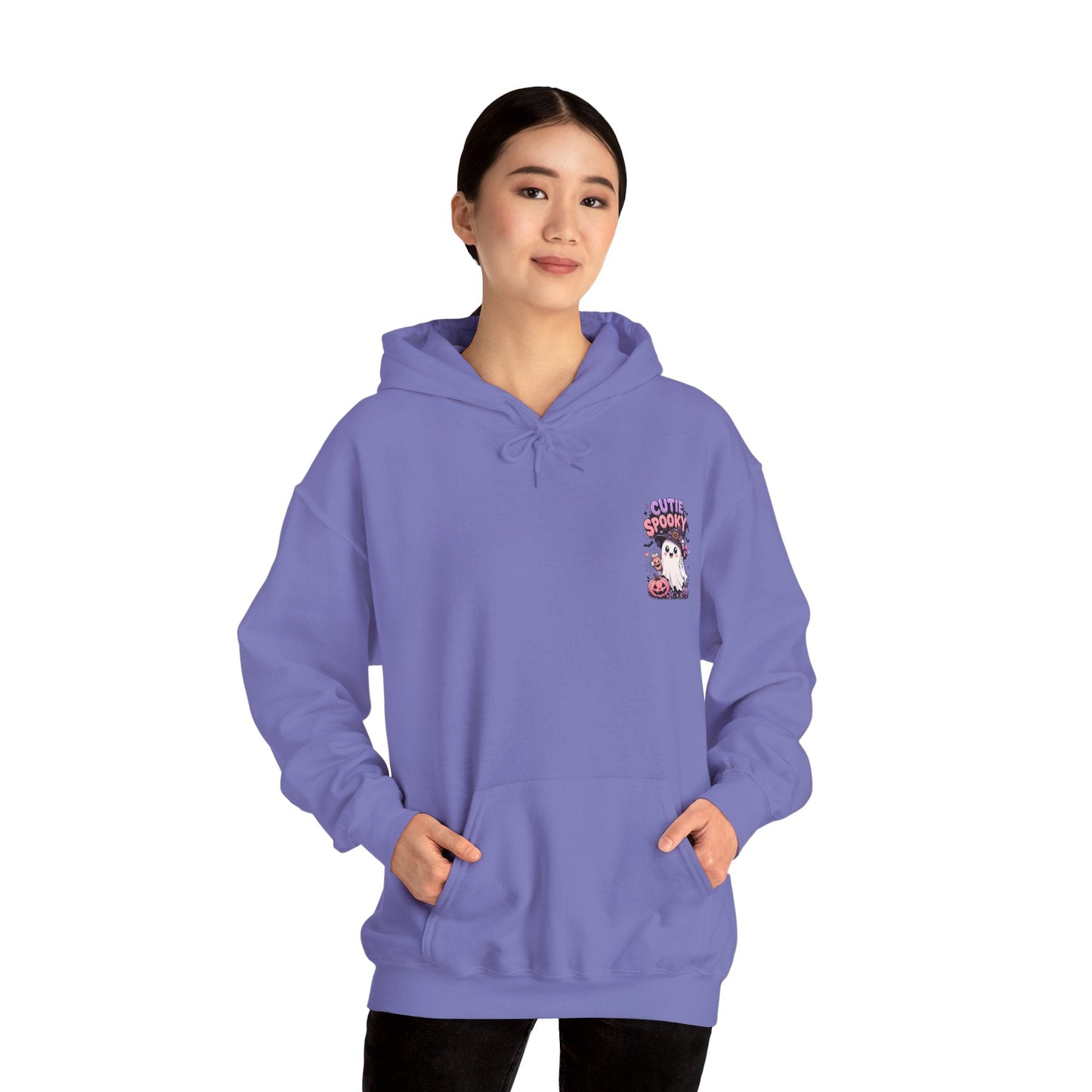 Cute Spooky Ghost Hoodie - SJM Print Store