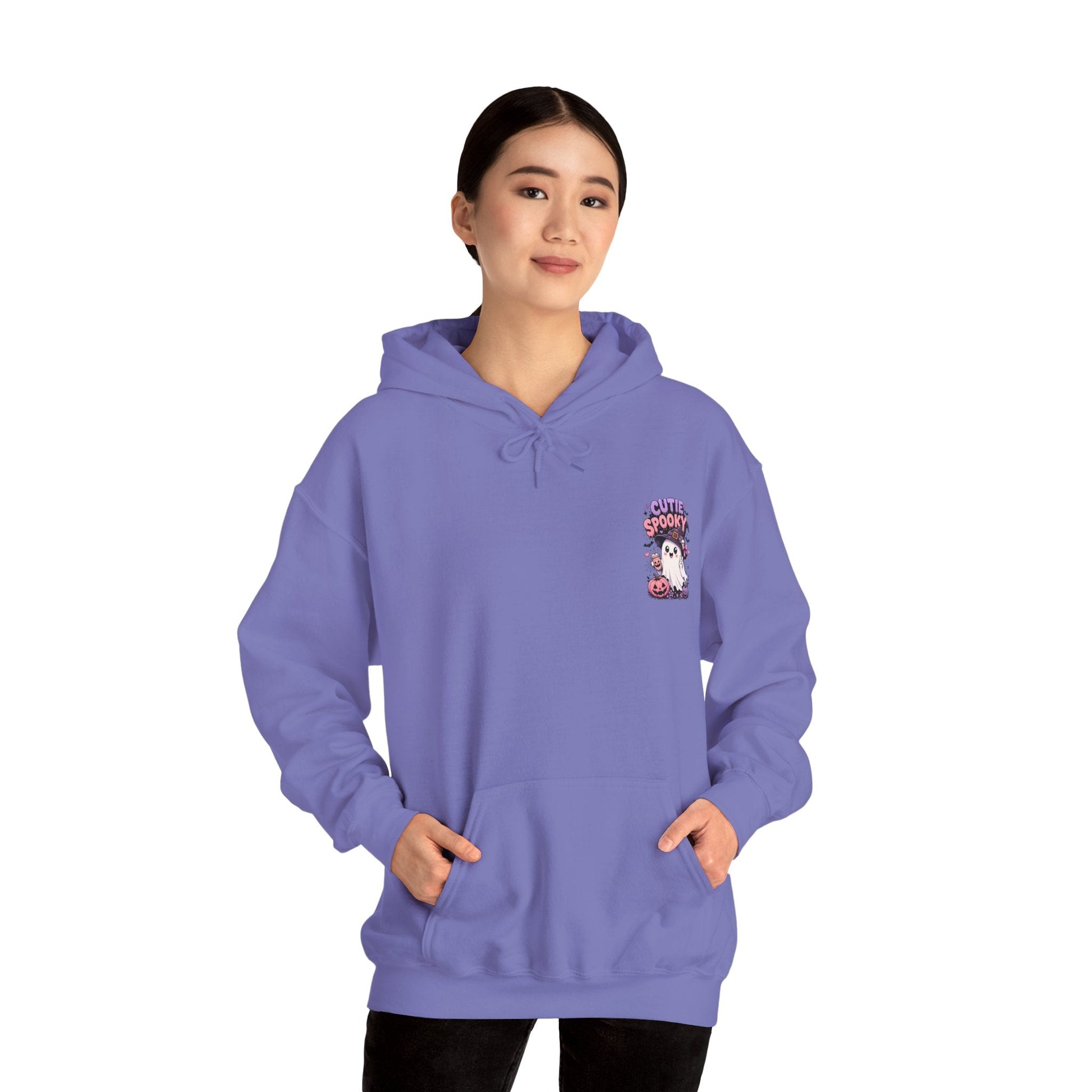 Cute Spooky Ghost Hoodie - SJM Print Store