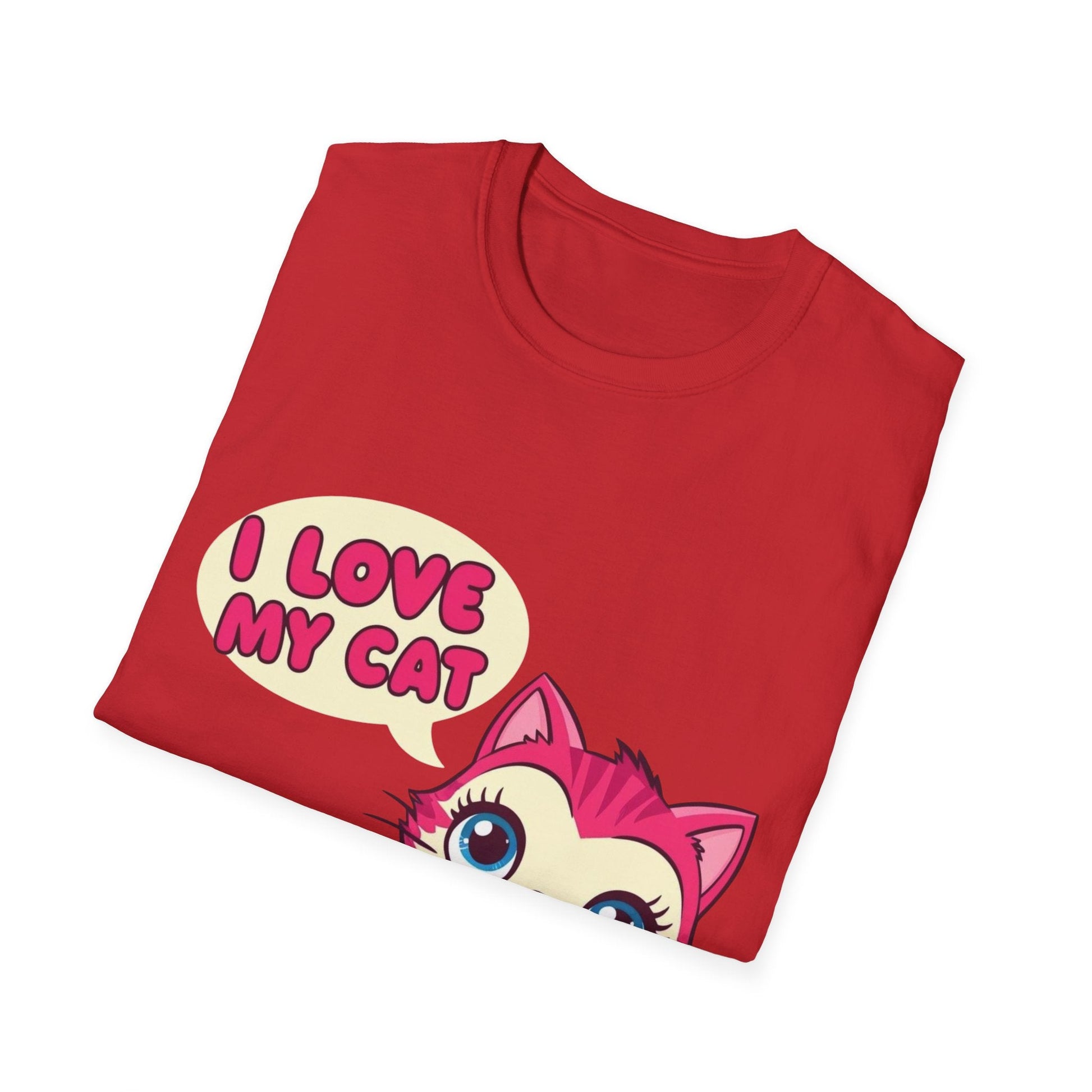 Cutesy Cat Lover T-Shirt - SJM Print Store