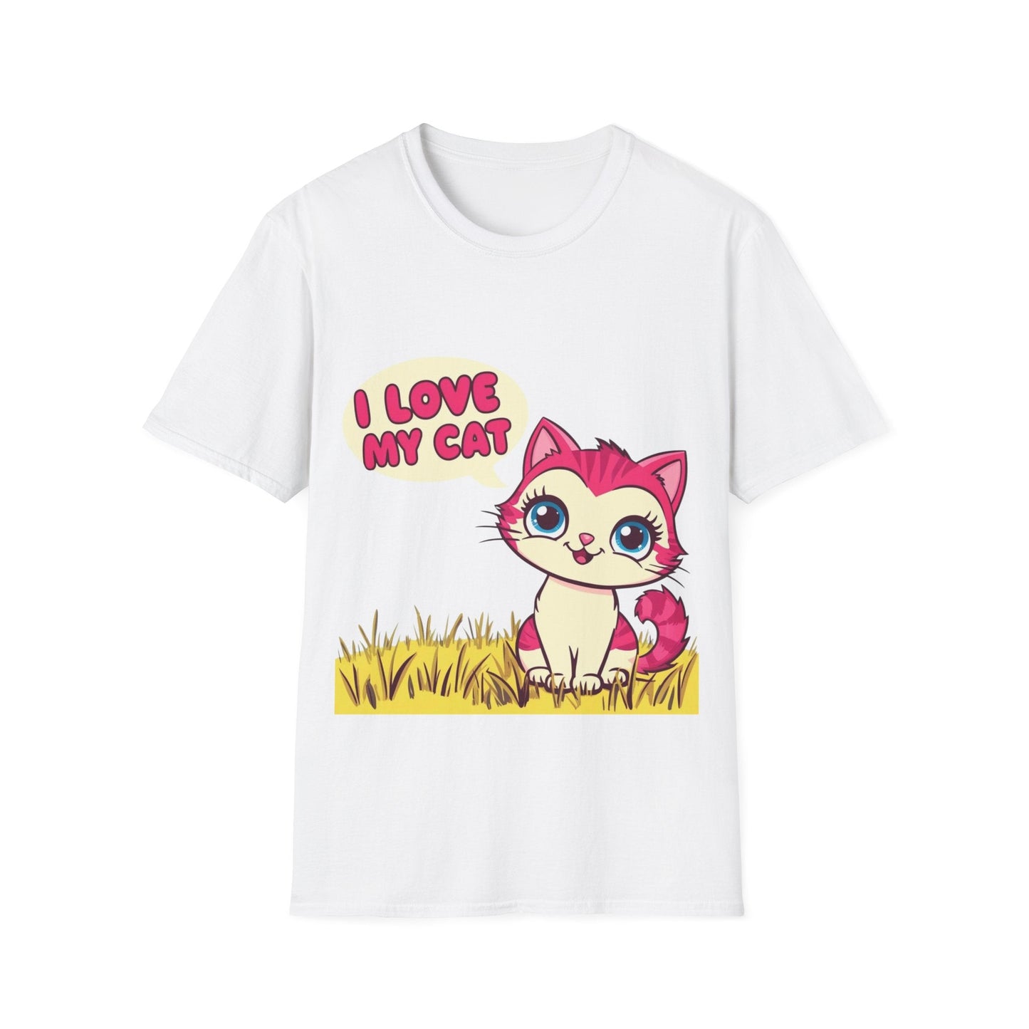 Cutesy Cat Lover T-Shirt - SJM Print Store