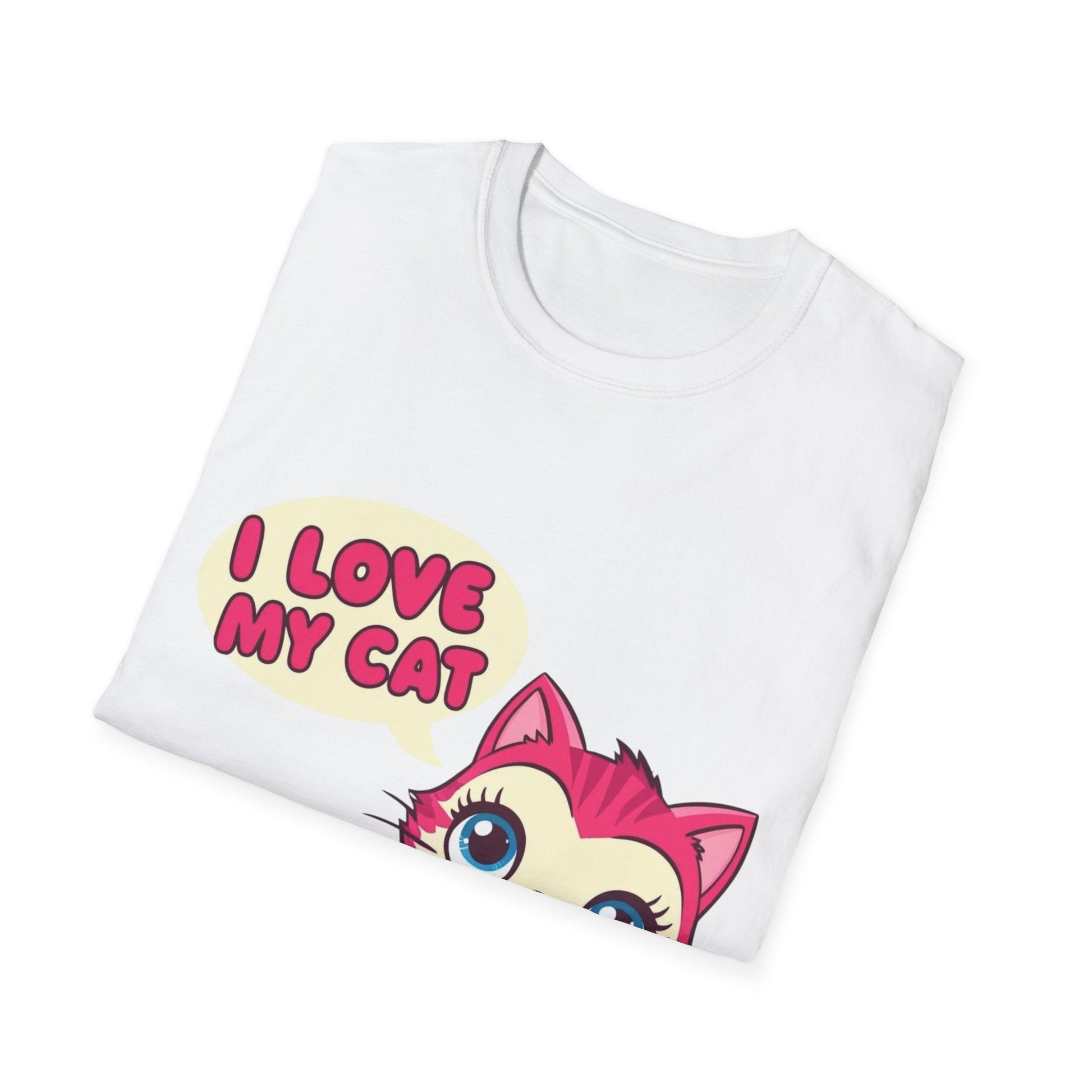 Cutesy Cat Lover T-Shirt - SJM Print Store