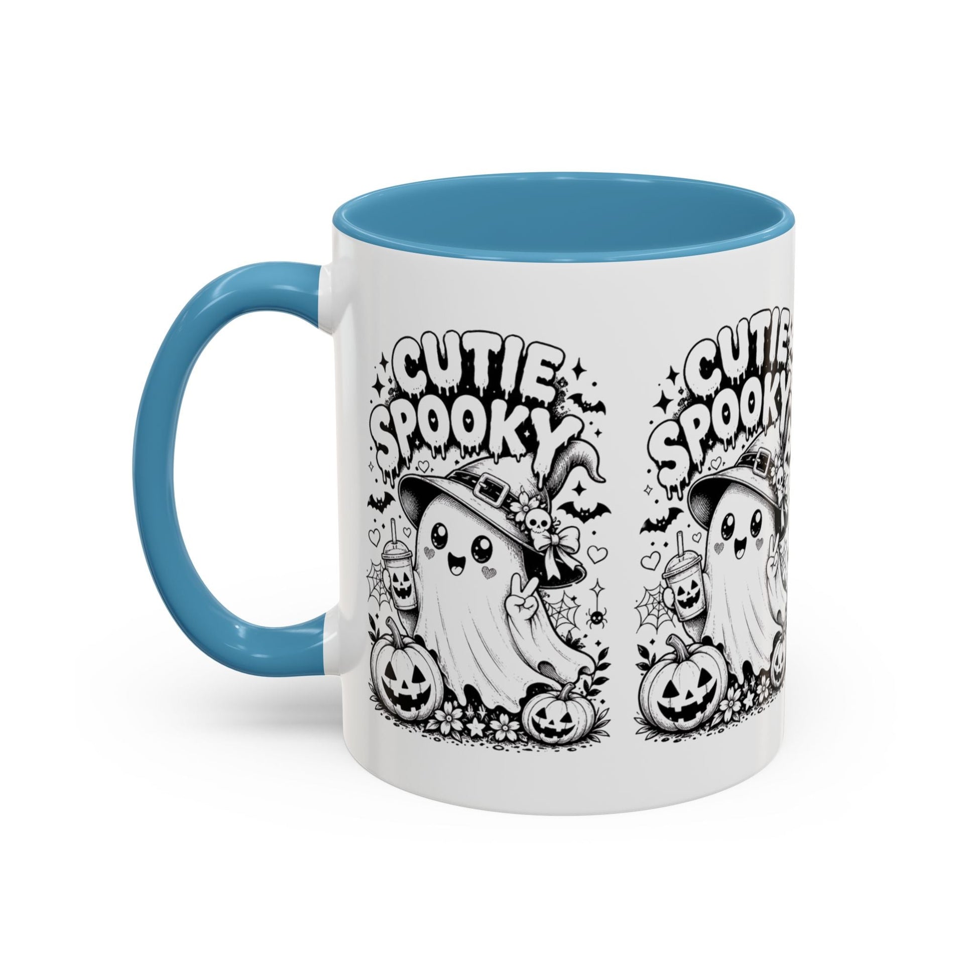 Cutie Spooky Accent Mug - SJM Print Store
