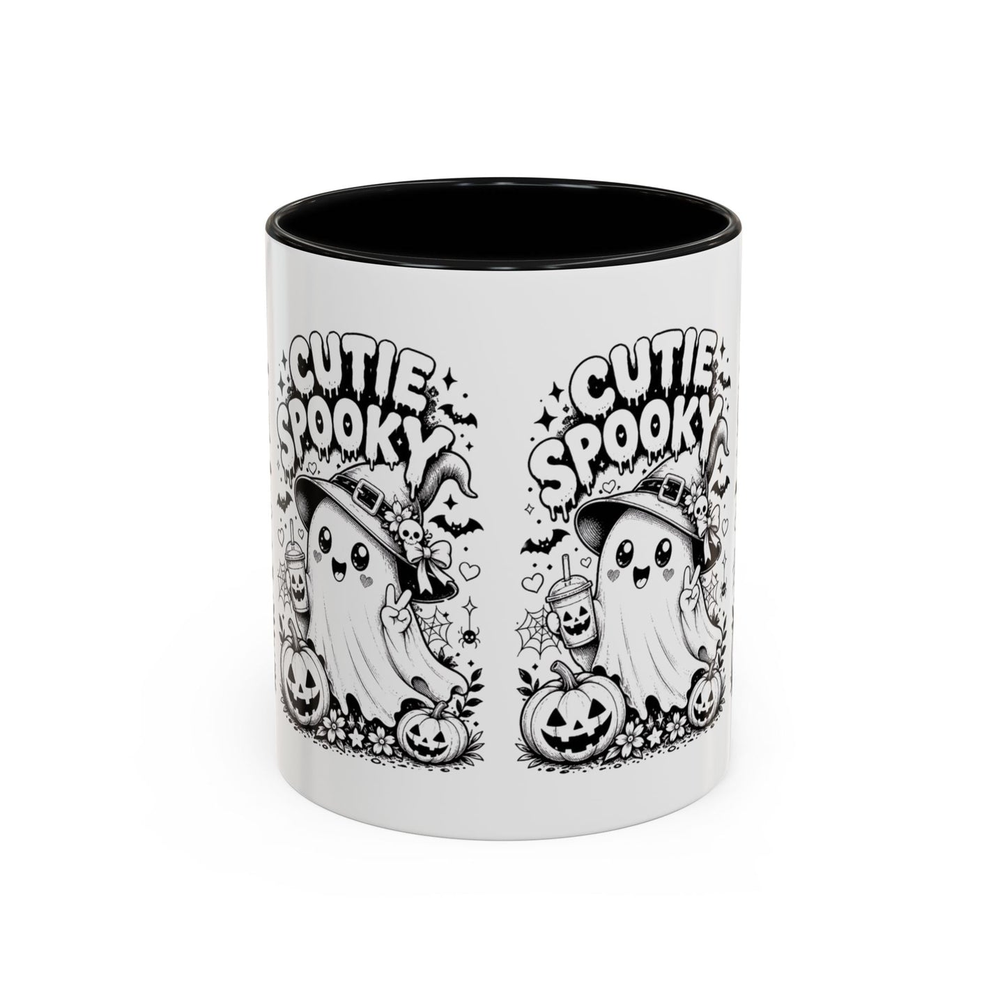 Cutie Spooky Accent Mug - SJM Print Store
