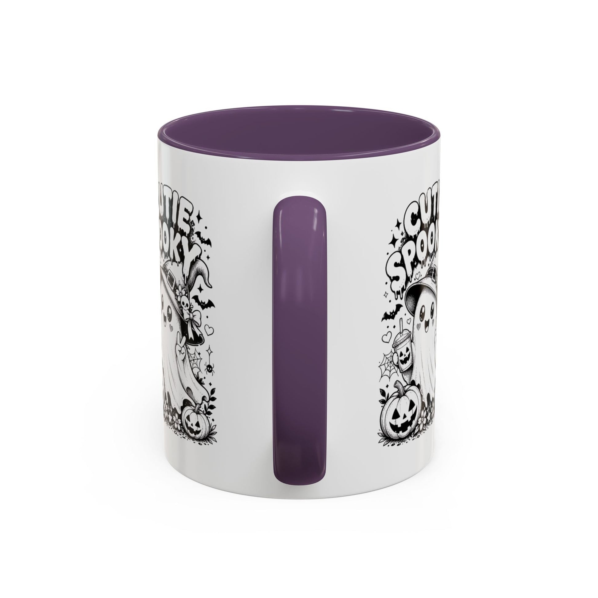 Cutie Spooky Accent Mug - SJM Print Store