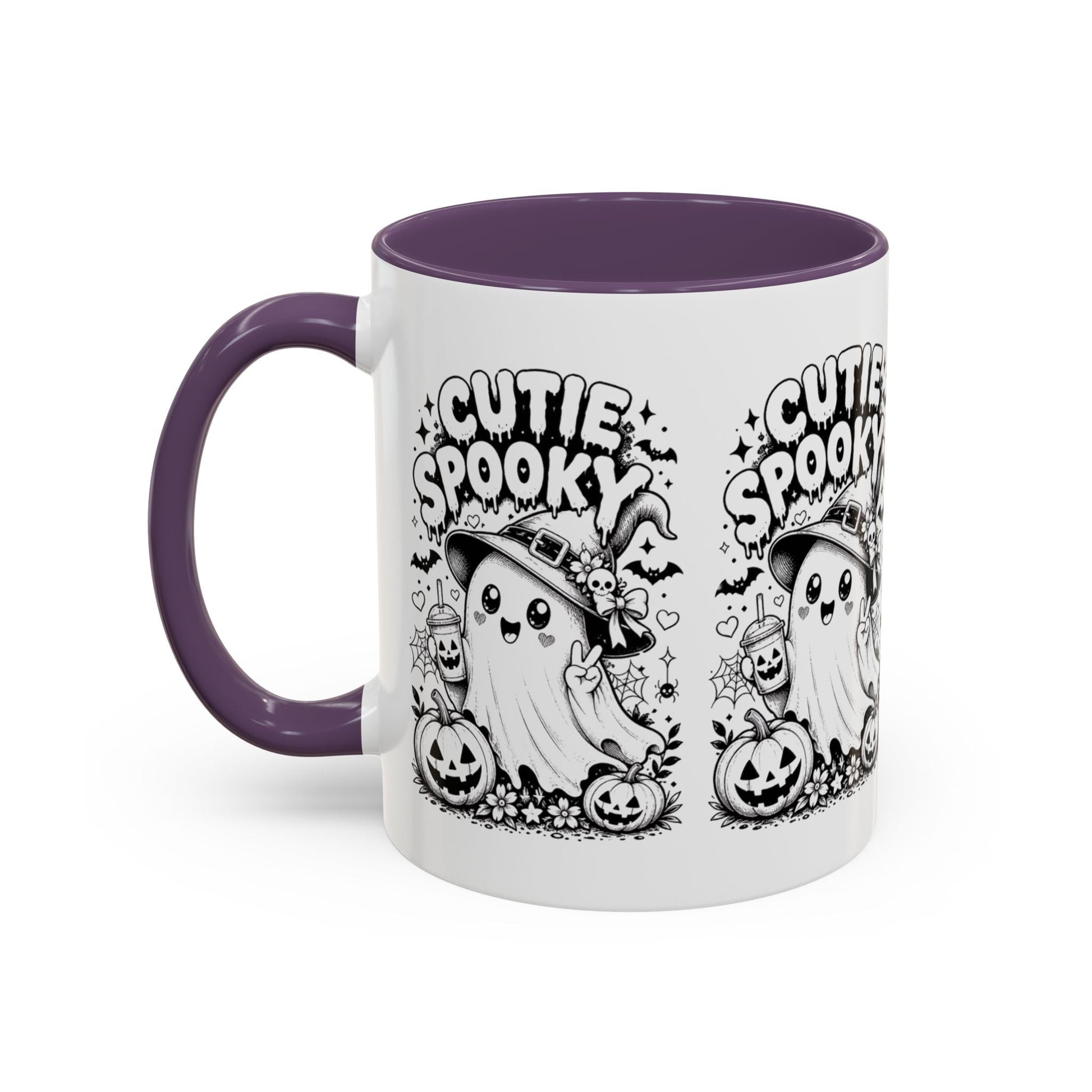 Cutie Spooky Accent Mug - SJM Print Store