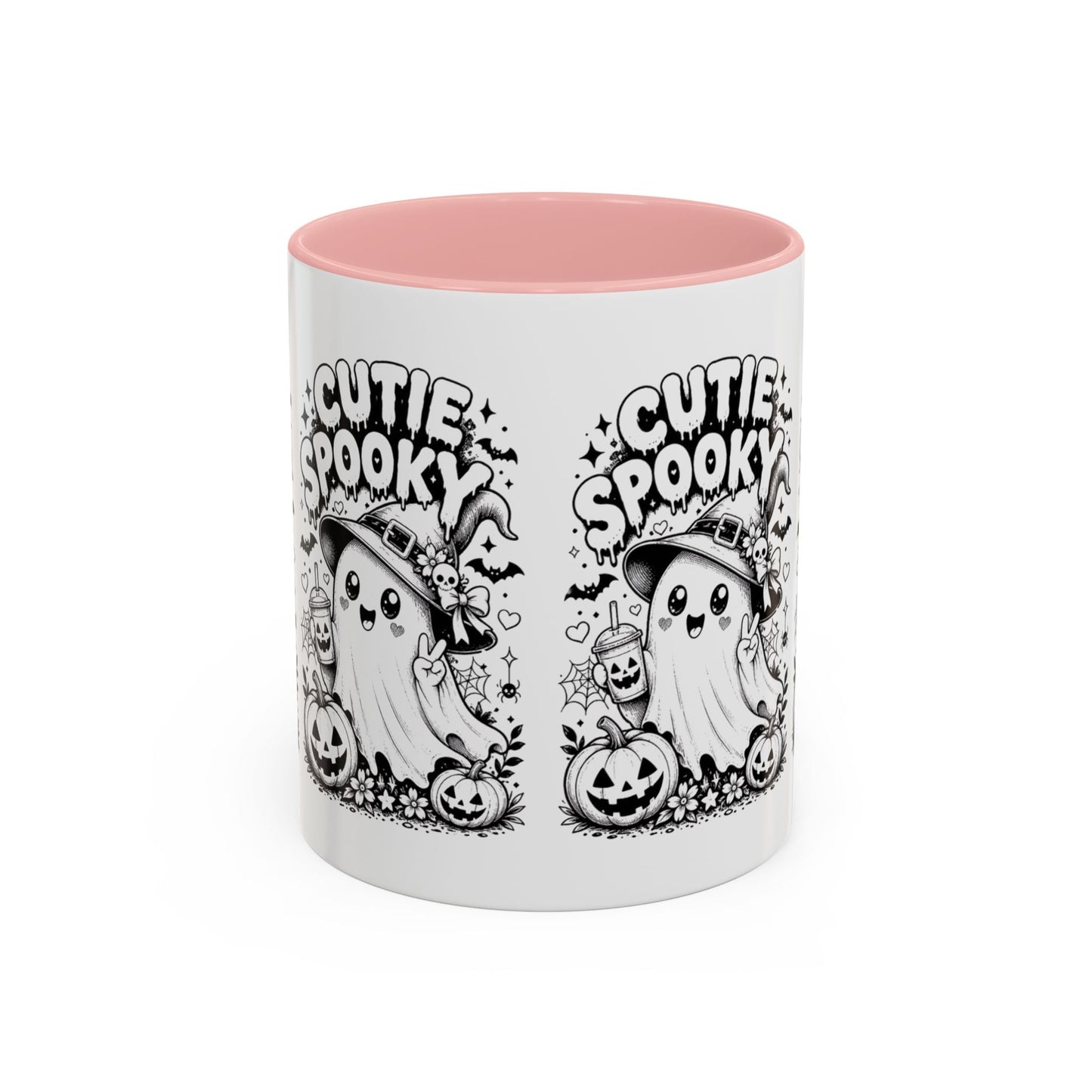 Cutie Spooky Accent Mug - SJM Print Store