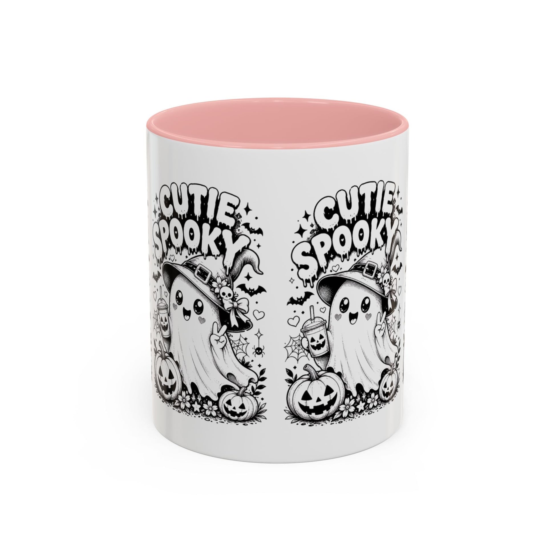 Cutie Spooky Accent Mug - SJM Print Store