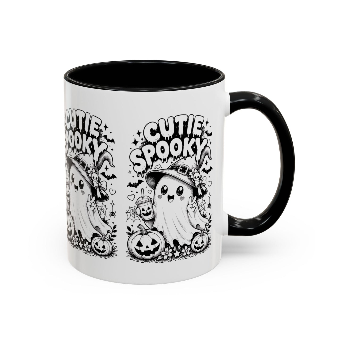 Cutie Spooky Accent Mug - SJM Print Store